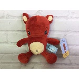 Pecanpals Pecan Pals Fimble The Inventor Red Small 7" Plush Stuffed Toy